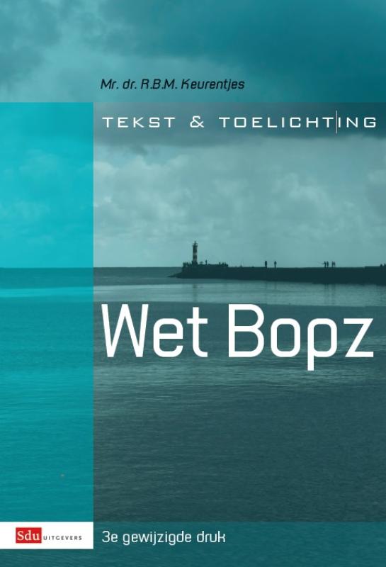 Omslag van Wet Bopz
