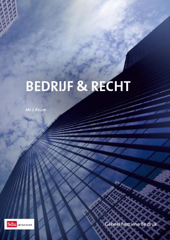 Omslag van Bedrijf & recht