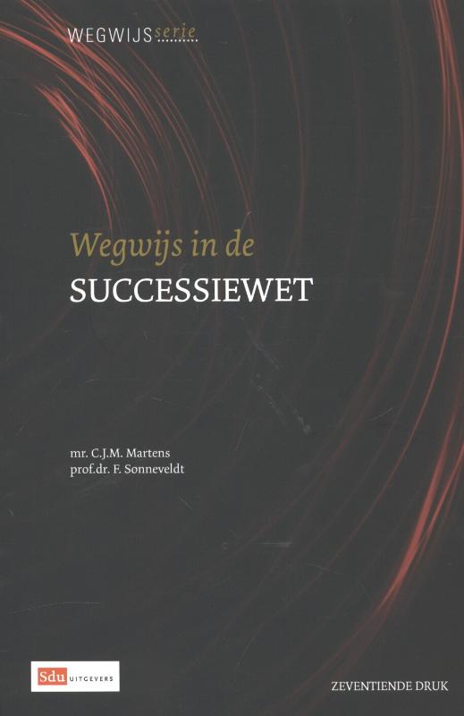 Omslag van Wegwijs in de successiewet