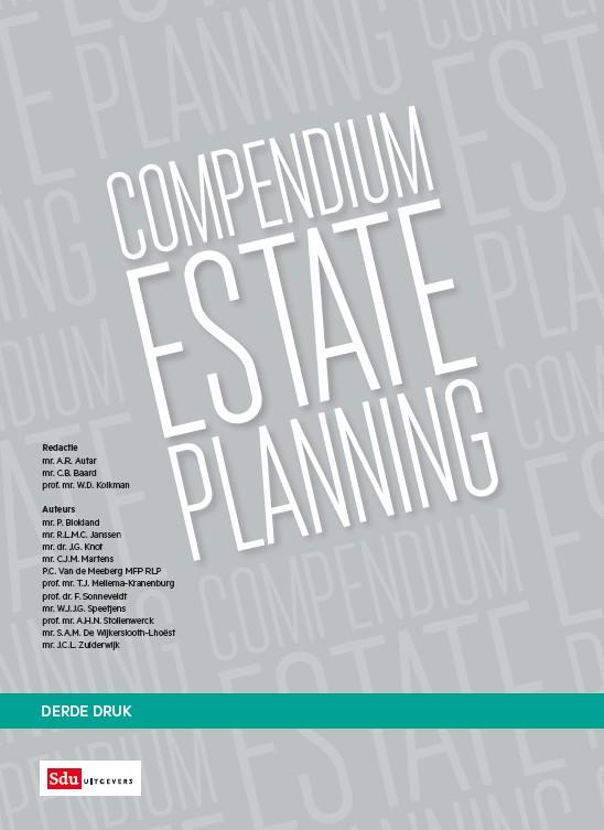 Omslag van Compendium estate planning