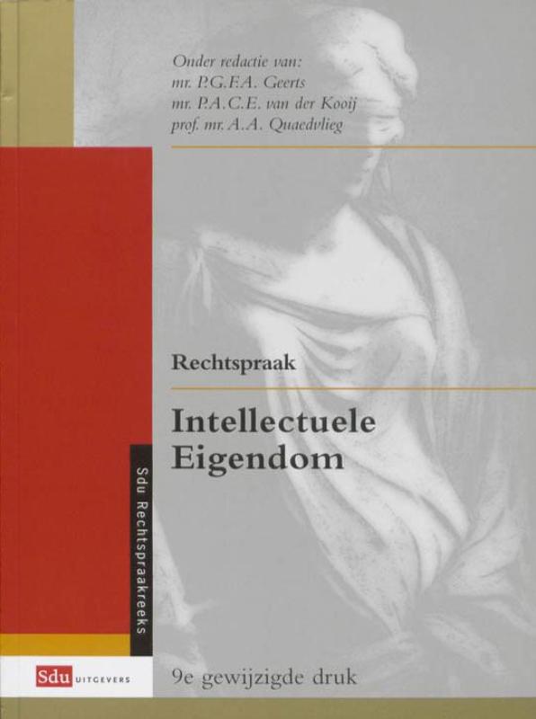 Omslag van Intellectuele eigendom