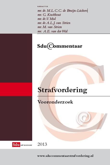 Omslag van Vooronderzoek en eindonderzoek 2013