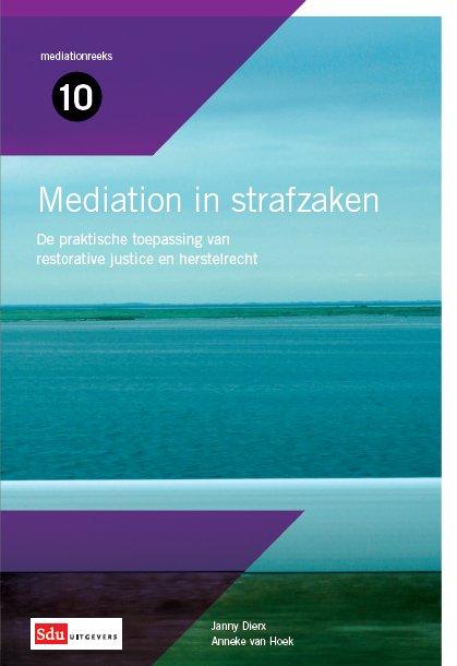 Omslag van Mediation in strafzaken