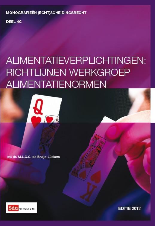 Omslag van Alimentatieverplichtingen