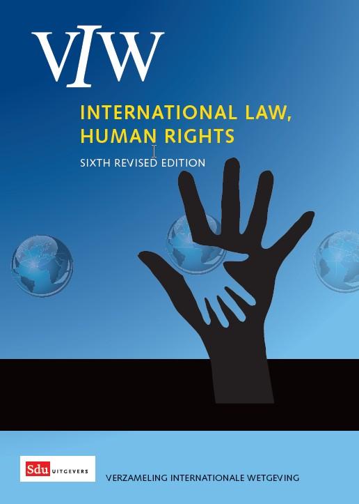 Omslag van International law, human rights