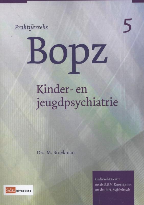 Omslag van Kinder- en jeugdpsychiatrie