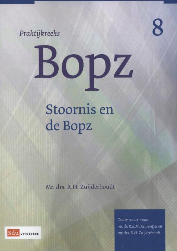 Omslag van Stoornis en de Bopz