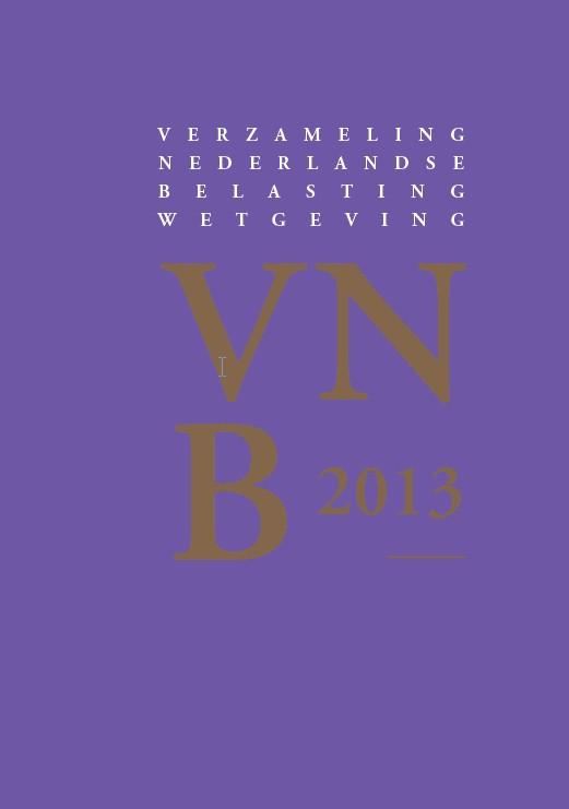 Omslag van 2013
