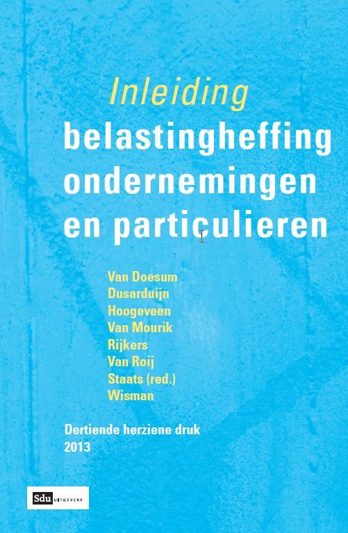 Omslag van 2013