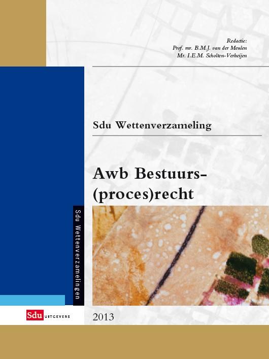 Omslag van Awb bestuurs(proces)recht