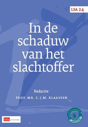 Omslag van In de schaduw van het slachtoffer