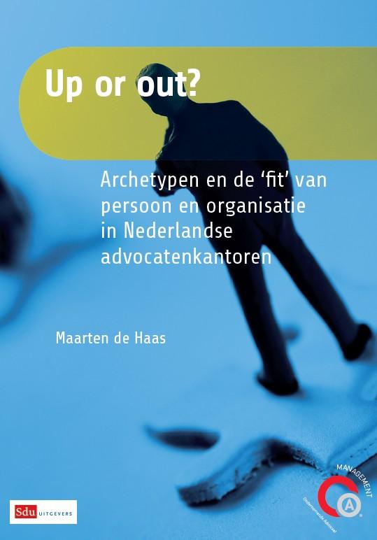 Omslag van Up or out