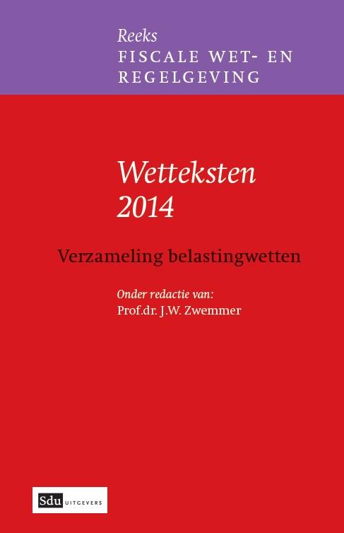 Omslag van 2014