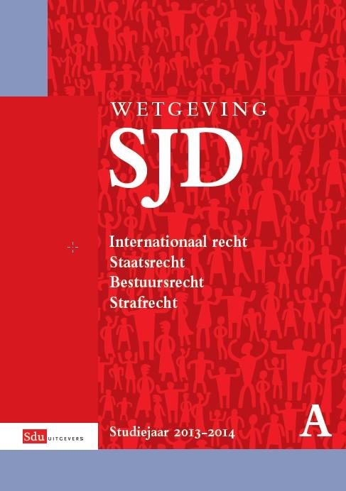 Omslag van Studiejaar 2013-2014 Deel A en deel B