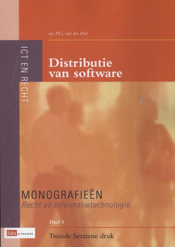 Omslag van Distributie van software