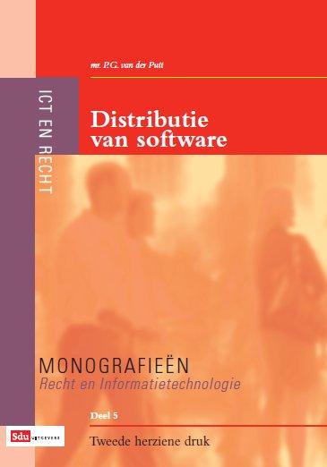 Omslag van Distributie van software
