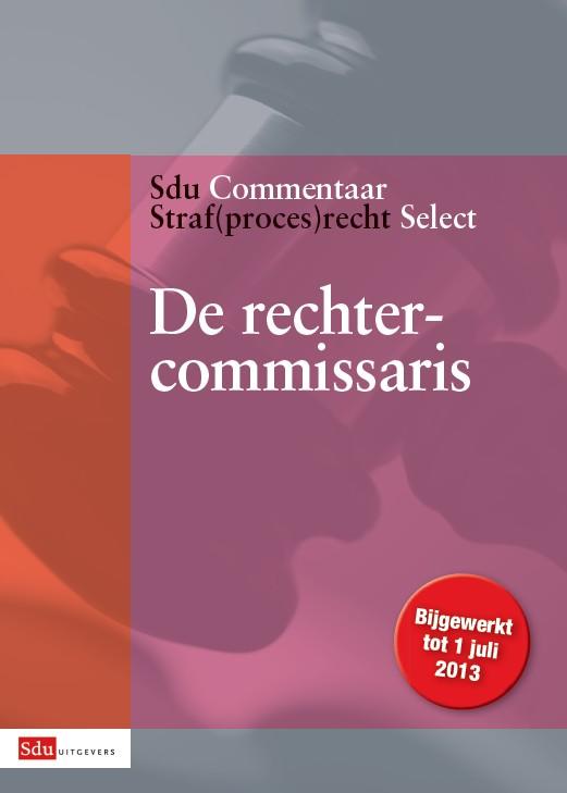 Omslag van De rechter-commissaris