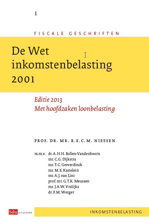Omslag van 2001