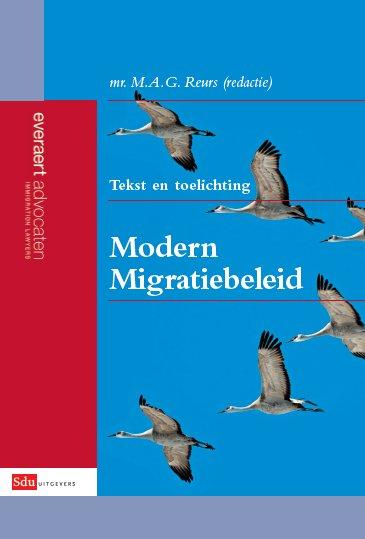 Omslag van Modern migratierecht