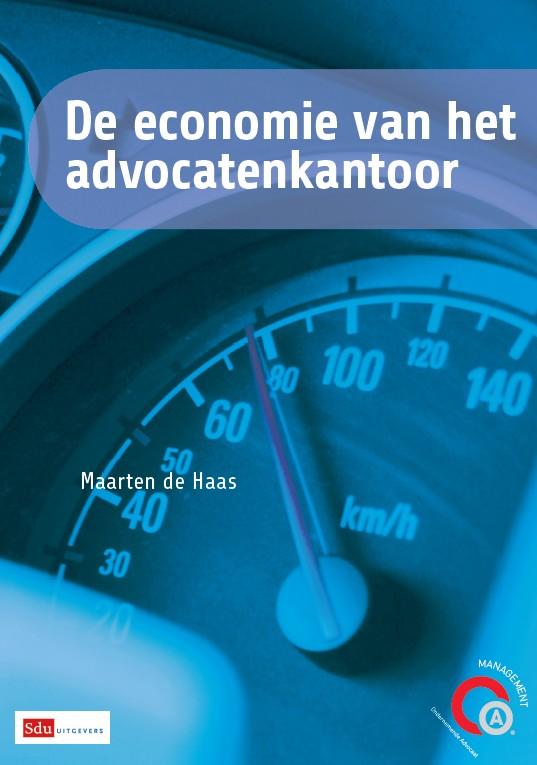 Omslag van De economie van het advocatenkantoor