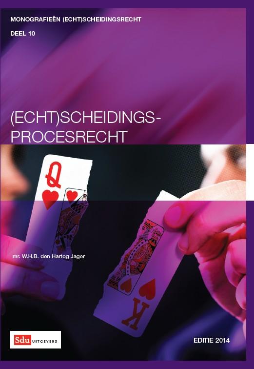 Omslag van (Echt)scheidingsprocesrecht