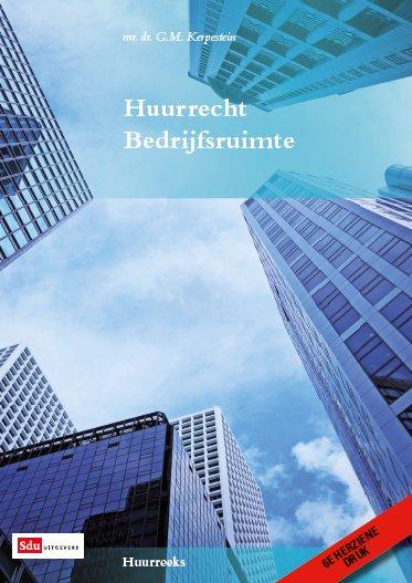 Omslag van Huurrecht bedrijfsruimte