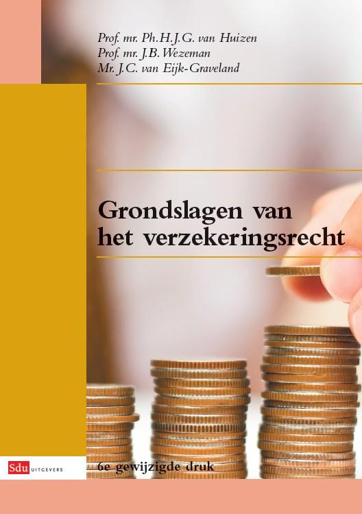 Omslag van Grondslagen van het verzekeringsrecht