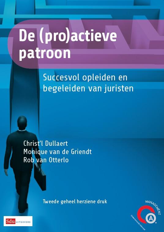 Omslag van De (pro)actieve patroon