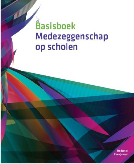 Omslag van Basisboek medezeggenschap op scholen