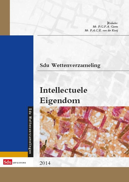 Omslag van Intellectuele eigendom