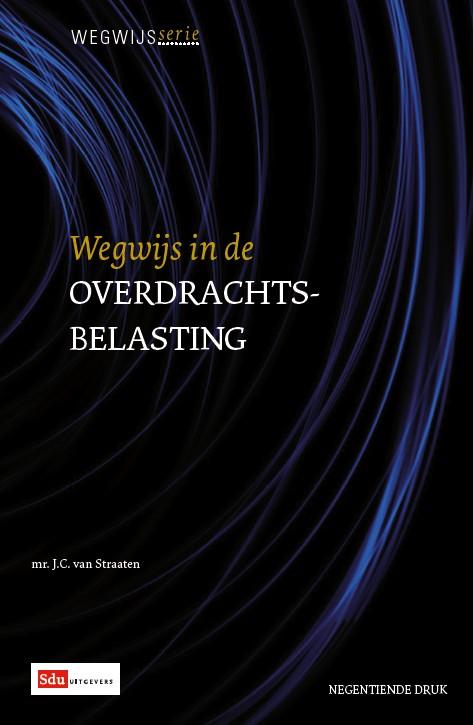 Omslag van Wegwijs in de overdrachtsbelasting