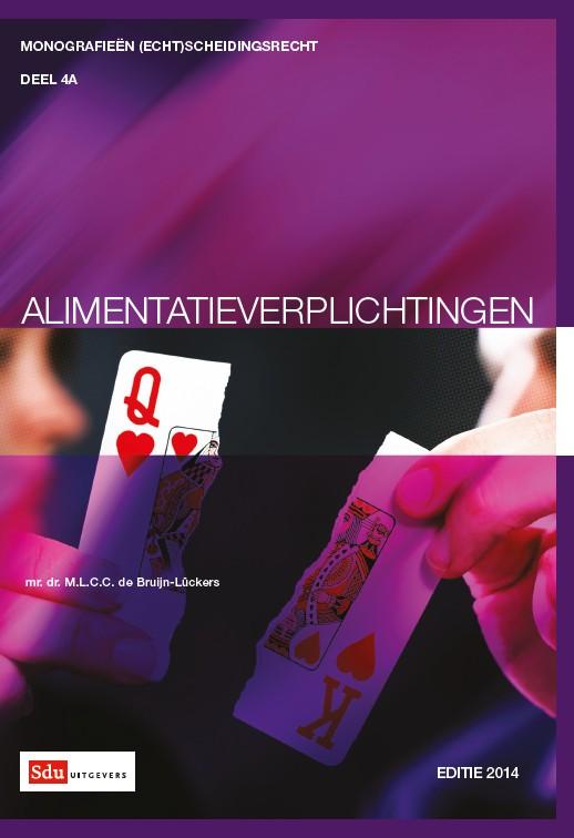 Omslag van Alimentatieverplichtingen
