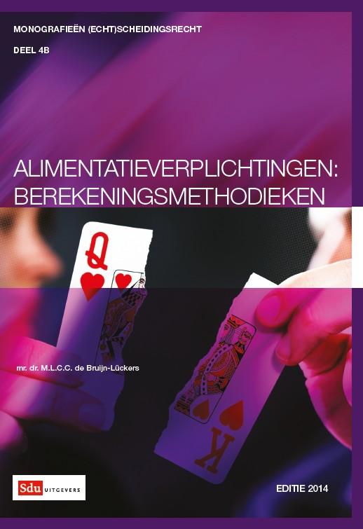 Omslag van Alimentatieverplichtingen