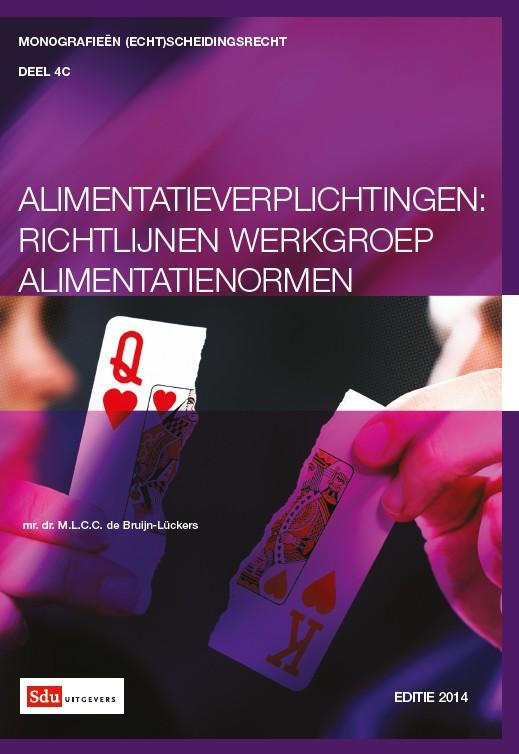 Omslag van Alimentatieverplichtingen