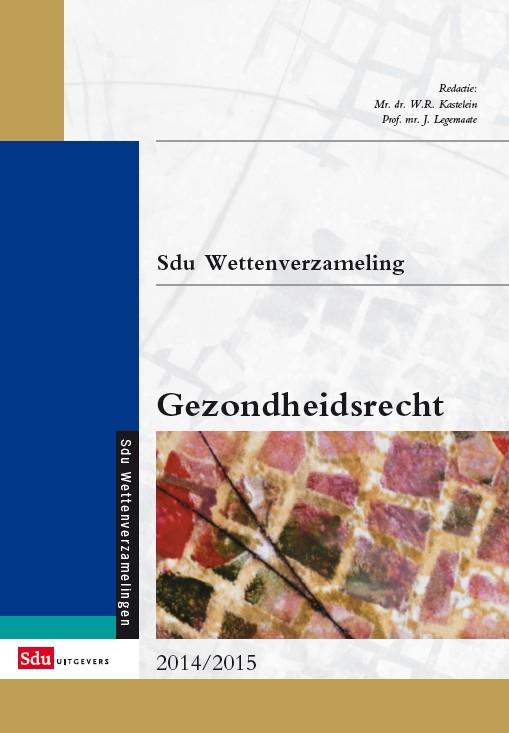 Omslag van Gezondheidsrecht