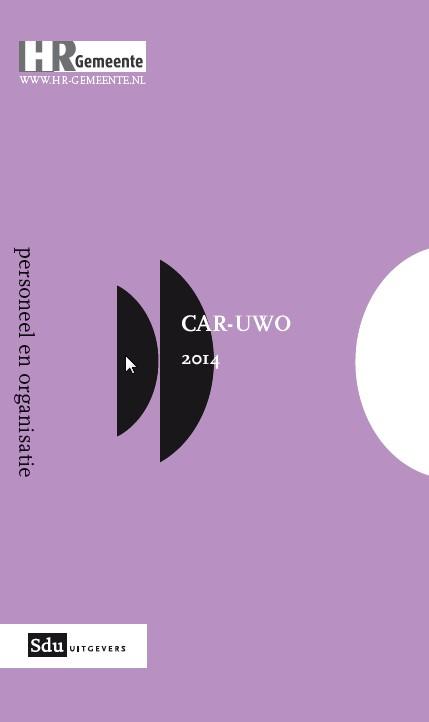 Omslag van CAR-UWO 2014