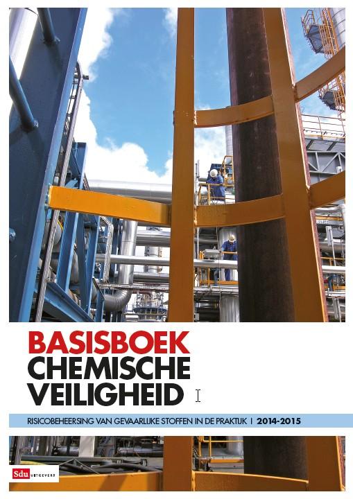 Omslag van Basisboek chemische veiligheid