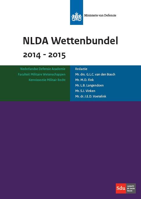 Omslag van 2014-2015