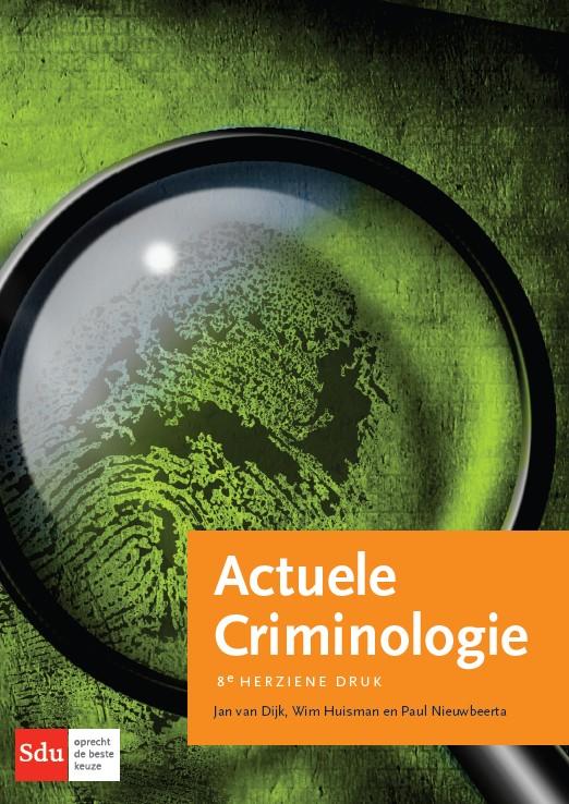Omslag van Actuele criminologie
