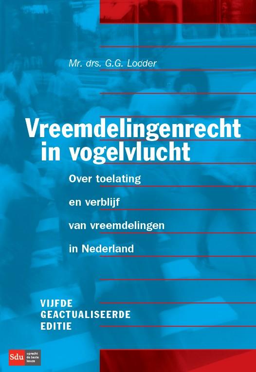 Omslag van Vreemdelingenrecht in vogelvlucht