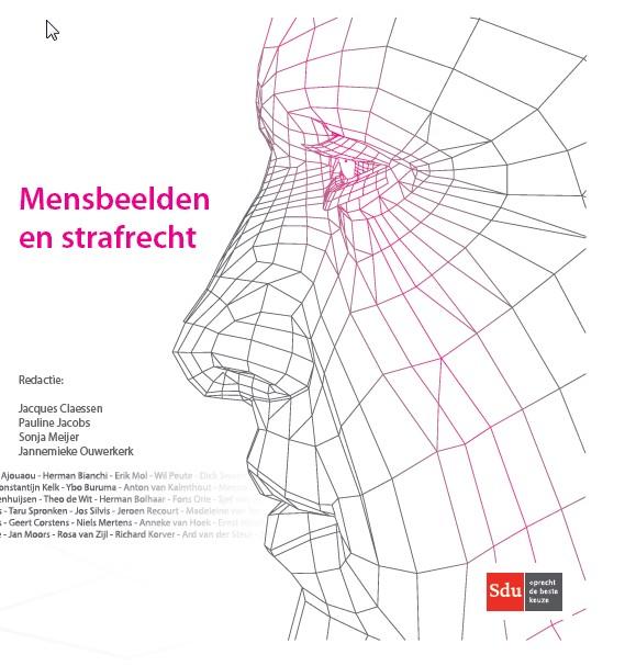 Omslag van Mensbeelden en strafrecht