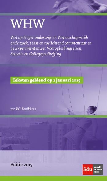 Omslag van 2015