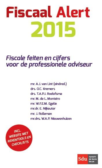 Omslag van 2015