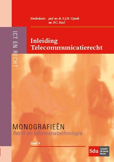 Omslag van Inleiding telecommunicatierecht