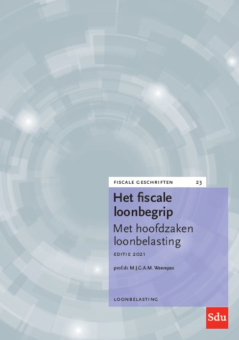 Omslag van Het fiscale loonbegrip