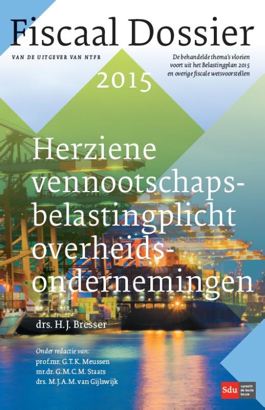 Omslag van Herziene vennootschapsbelastingplicht overheidsondernemingen