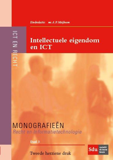 Omslag van Intellectuele eigendom en ICT