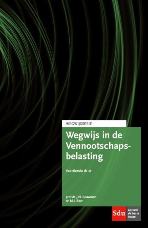 Omslag van Wegwijs in de Vennootschapsbelasting