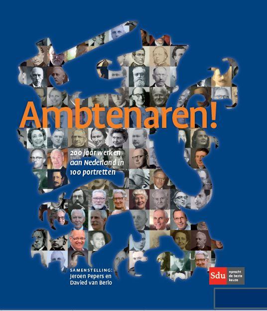 Omslag van Ambtenaren!