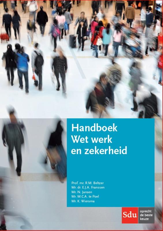 Omslag van Handboek Wet werk en zekerheid